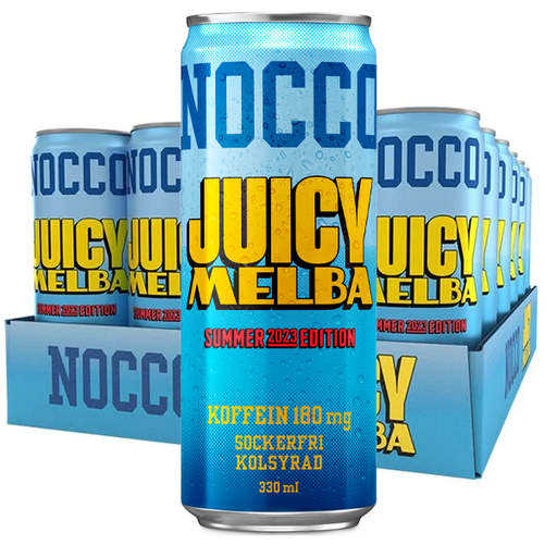 Nocco Juicy Melba 24st x 33cl