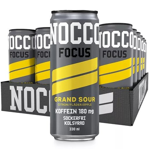 NOCCO Focus Grand Sour 33cl x 24st