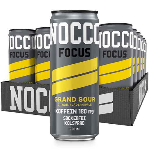 Nocco Focus Grand Sour 24st 330ml