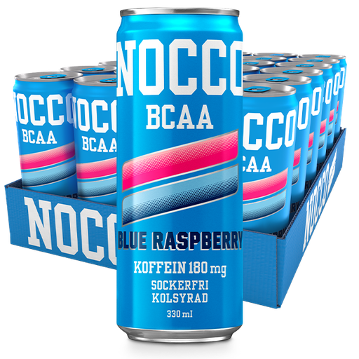 Nocco Blue Raspberry 33cl x 24st