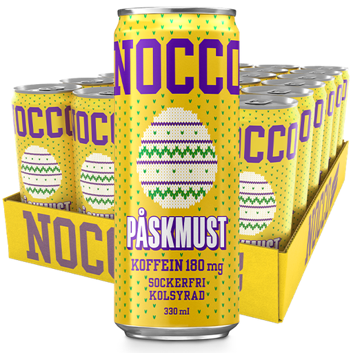 Nocco Påskmust 33cl x 24st