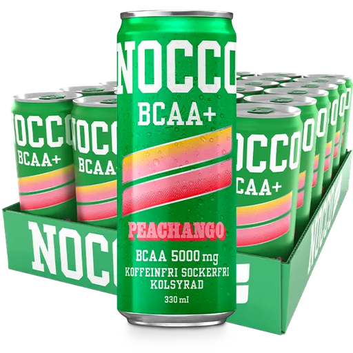 Nocco Peachango 33cl x 24st