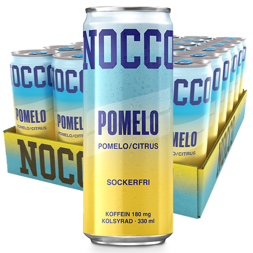 Nocco Nyhet Pomelo & Citrus 24st x 330ml