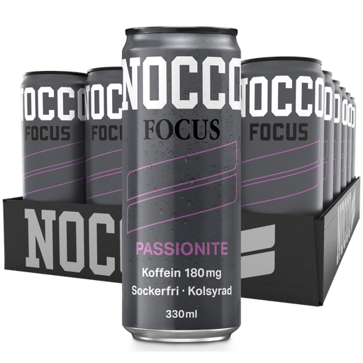 Nocco Passionate 33cl x 24st