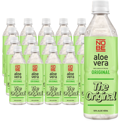 Nobe Aloe Vera Original 50cl x 20st