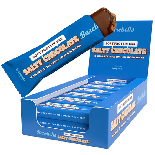 Barebells Soft Salty Chocolate 12stx55g