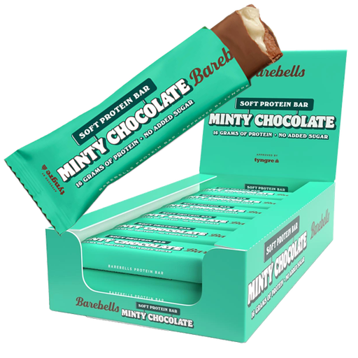 Barebells Minty Chocolate Bar 55g x 12st