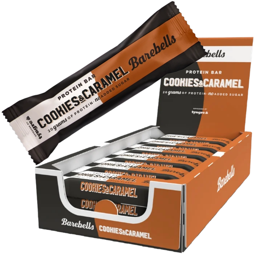 Barebells Cookie Caramel 55g x 12