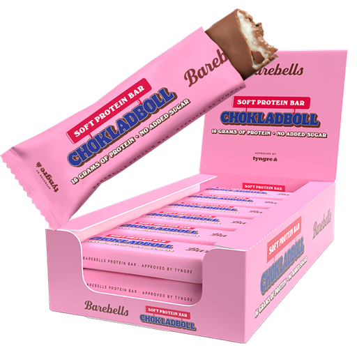 Barebells Chokladboll 12st x 55g