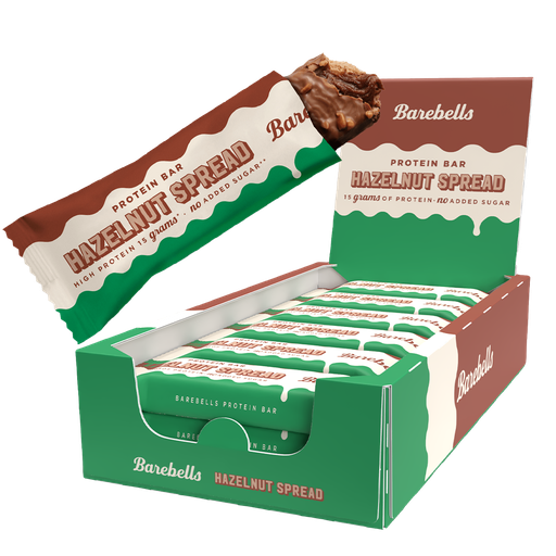 Barebells Spread Hazelnut 45g x 12st