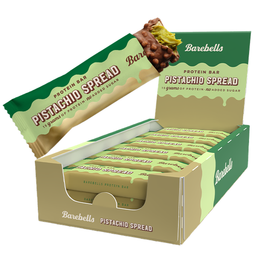 Barebells Pistaschio Spread 55gx12st