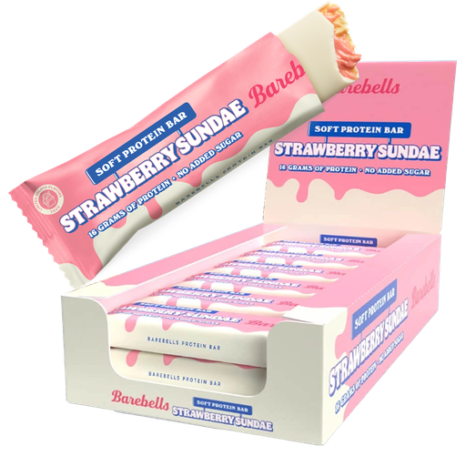 Barebells Strawberry Sundae 55g x 12st