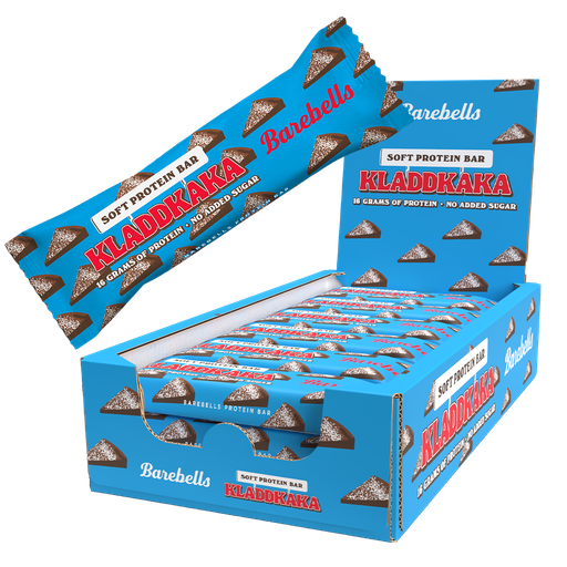Barebells Soft Bar Kladdkaka 55g x 12st