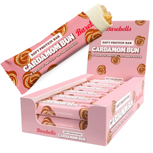 Barebells Cardamom Bun 55g x 12st