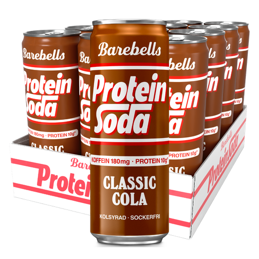 Barebells Protein Soda Classic Cola 12st