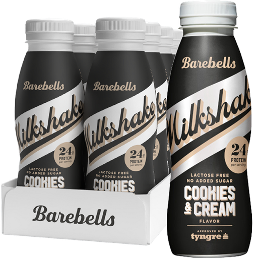 Barebells Milkshake Cookies & Cream 33cl