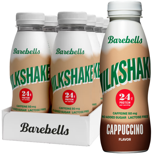 Barebells Milkshake Cappucciono 33cl 8st