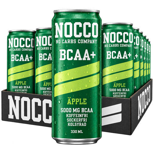 Nocco Äpple Koffeinfri 24st x 33cl