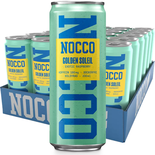 Nocco Golden Soleil 24st x 33cl