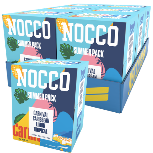 Nocco Summer 4-pack x 6st 330ml