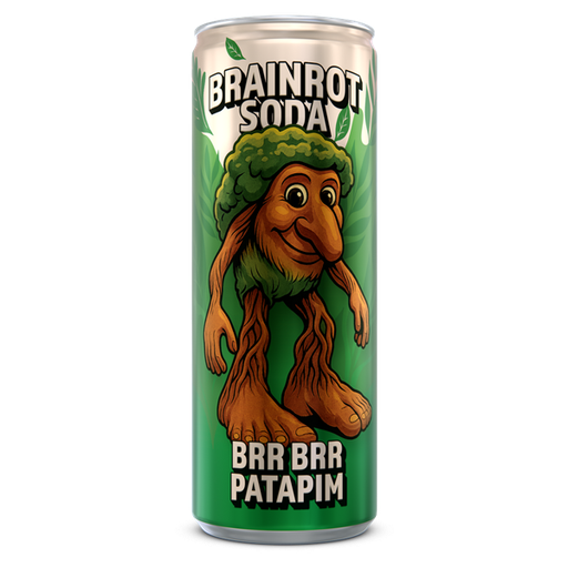 Brainrot Soda Brr Brr Patapim 25cl