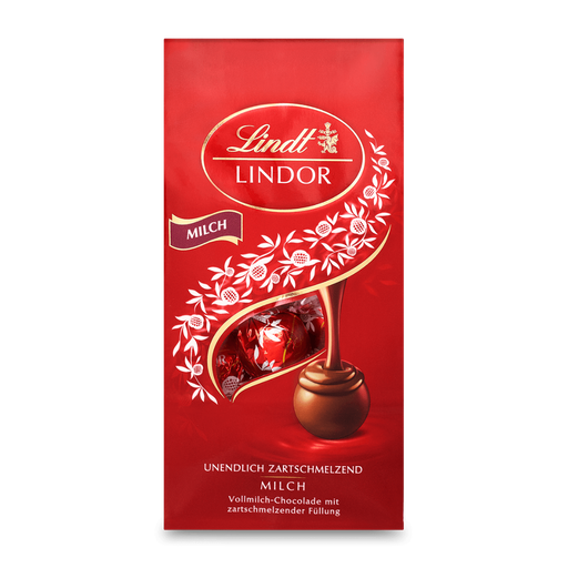 Påse Lindt Lindor Mjölk 137g