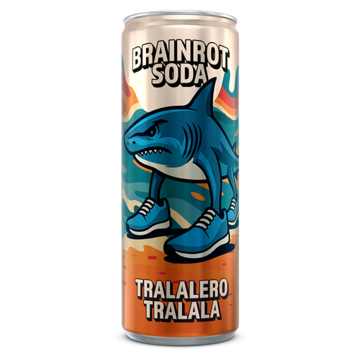 Brainrot Soda Tralalero Tralala 25CL