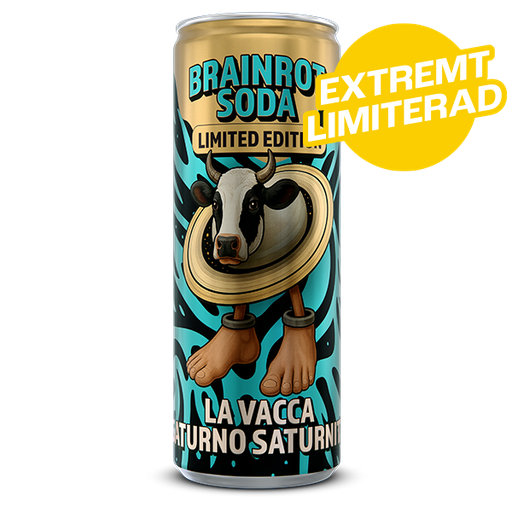 Brainrot Soda La Vacca Saturno Saturnita