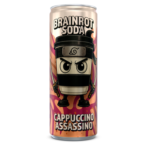 Brainrot Soda Cappuccino Assassino 25CL
