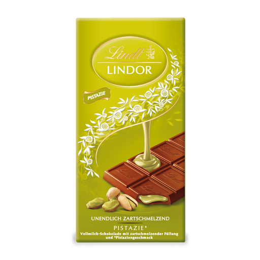 Lindt Lindor Pistage 100g