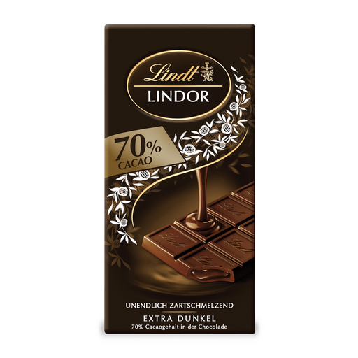 Lindt Lindor 70% Cacao 100g