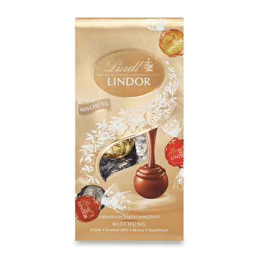 Påse Lindt Lindor Mix 137g