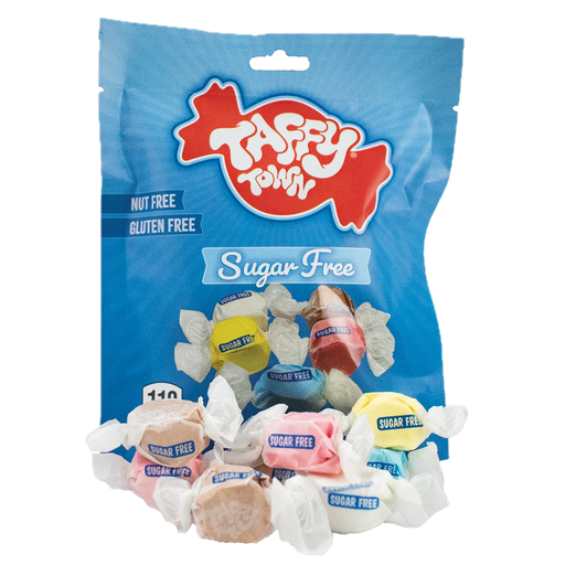 Taffy Town Sockerfri Salt Water 85g