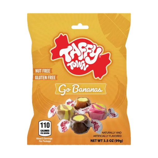 Taffy Town Go Bananas 99g