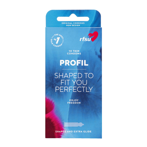 RFSU Profil Kondomer 10-p
