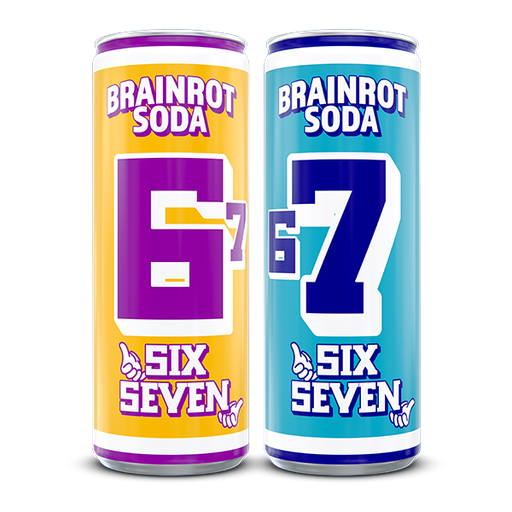 2st - Brainrot Soda Six Seven 25cl
