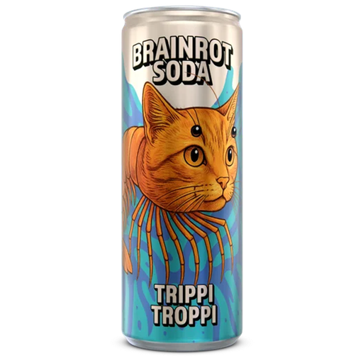 Brainrot Soda Trippi Troppi 250ml