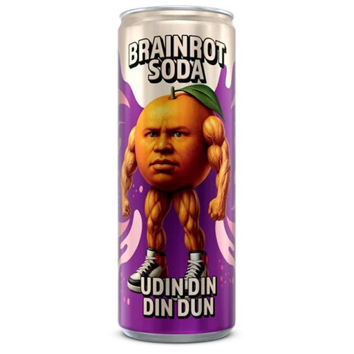Brainrot Soda Udin Din Din Dun 250ml