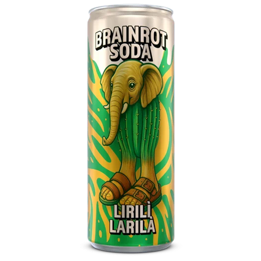 Brainrot Soda Lirili Larila 250ml