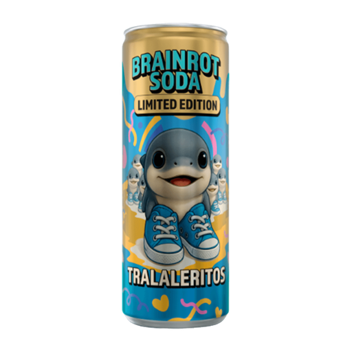 Brainrot Soda Tralaleritos Limited 25cl