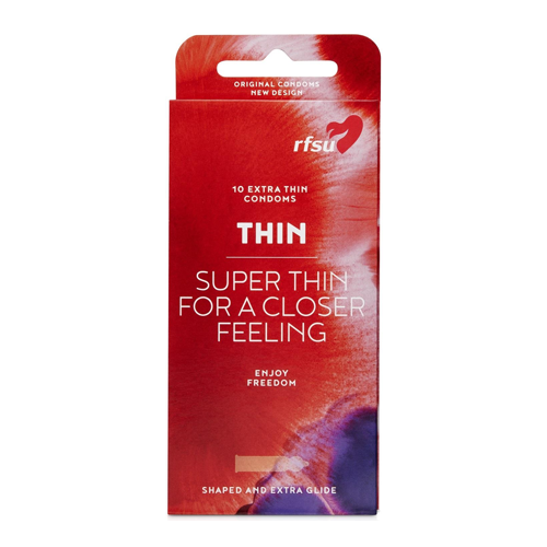RFSU Thin Kondomer 10-p