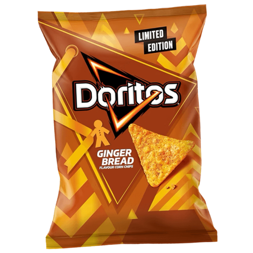 Doritos Gingerbread Limited Edition 180g