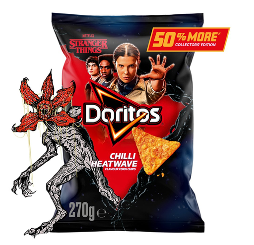 Stranger Things Doritos Chili 270g
