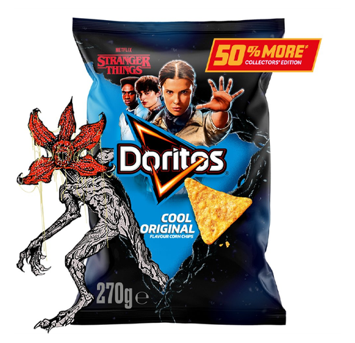 Stranger Things Doritos Original 270g