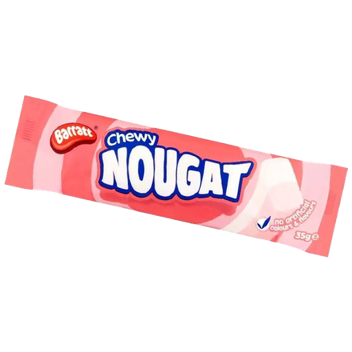 Barratt Chewy Soft Nougat 35g