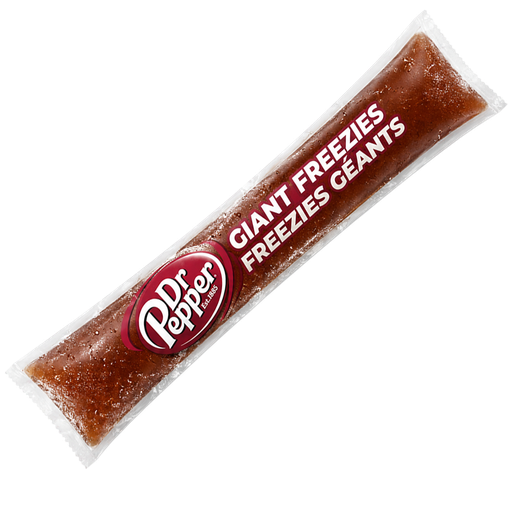 Dr Pepper Giant Freeze Pops 156g