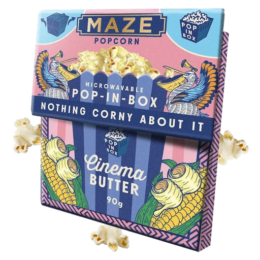 Maze Pop in Box Popcor Butter Flavor 90g