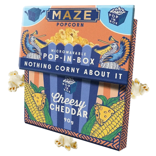Maze Pop in Box Popcor Cheese Flavor 90g