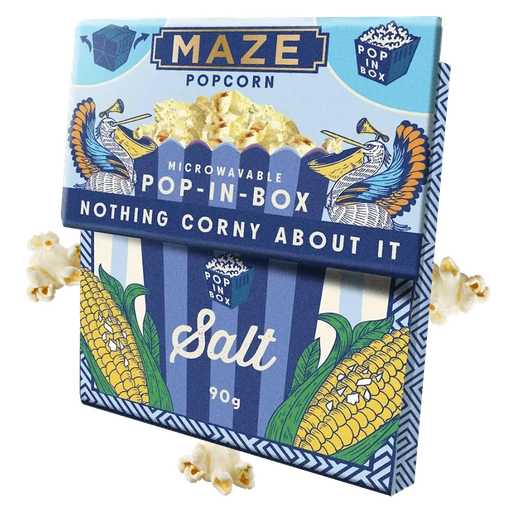 Maze Pop in Box Popcor Salt Flavor 90g