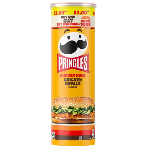 Pringles Burger King Chicken Royal 165g